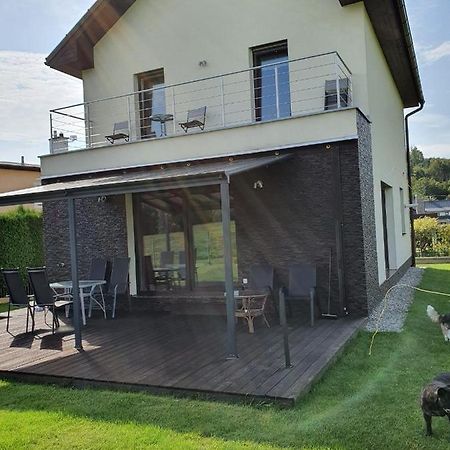Vila Pod Cernou Horou Rožnov pod Radhoštěm Exterior foto