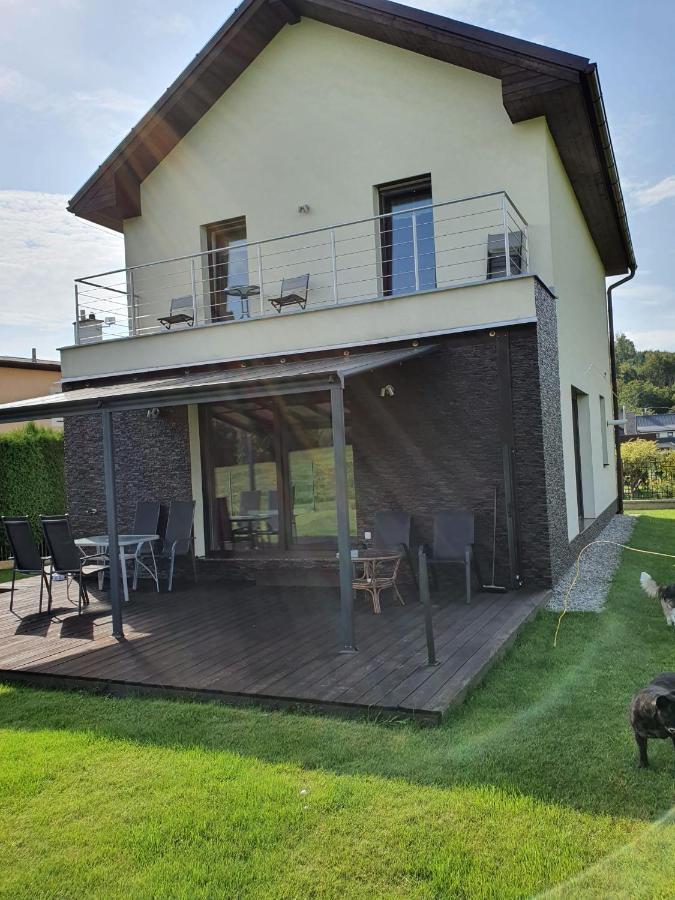 Vila Pod Cernou Horou Vila Rožnov pod Radhoštěm Exterior foto