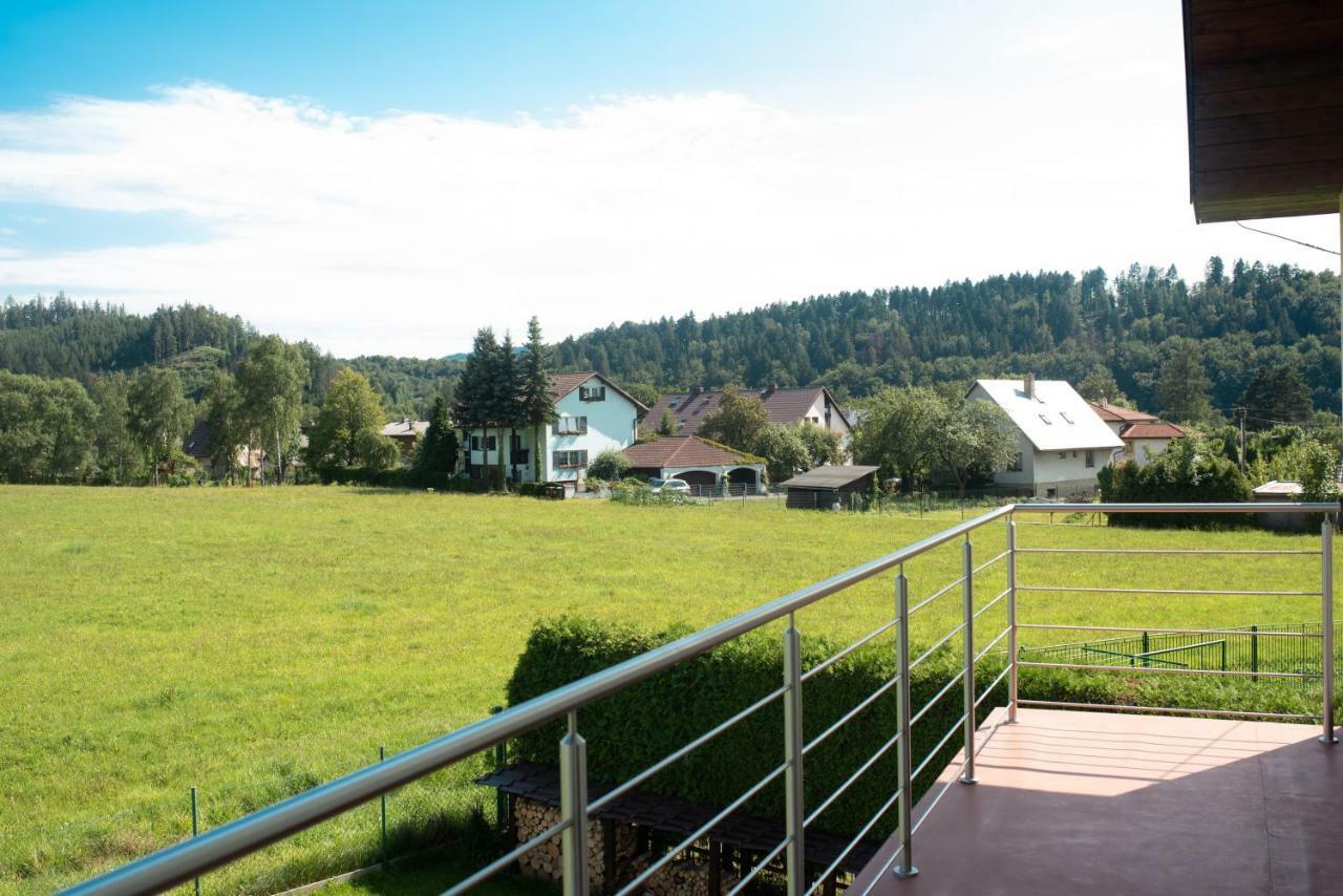 Vila Pod Cernou Horou Rožnov pod Radhoštěm Exterior foto
