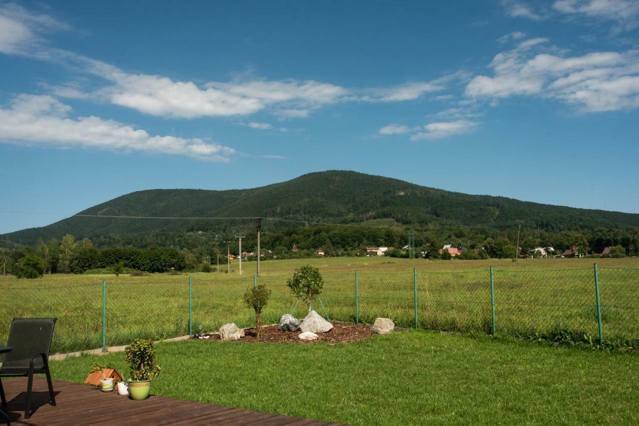 Vila Pod Cernou Horou Rožnov pod Radhoštěm Exterior foto